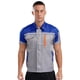 thumbnail image 4 of Uniformes de taller de fábrica para hombre, chaquetas con bolsillos, manga corta, rayas reflectantes de alta visibilidad, camisa de trabajo con cremallera, 4 of 5