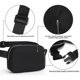 thumbnail image 2 of Women Men Waterproof Crossbody Belt Bag Bum Bag With Adjustable Strap Waist Bags, 2 of 4