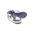 thumbnail image 4 of Old Soles Team Star Leather Sneaker, 31, White, 4 of 5