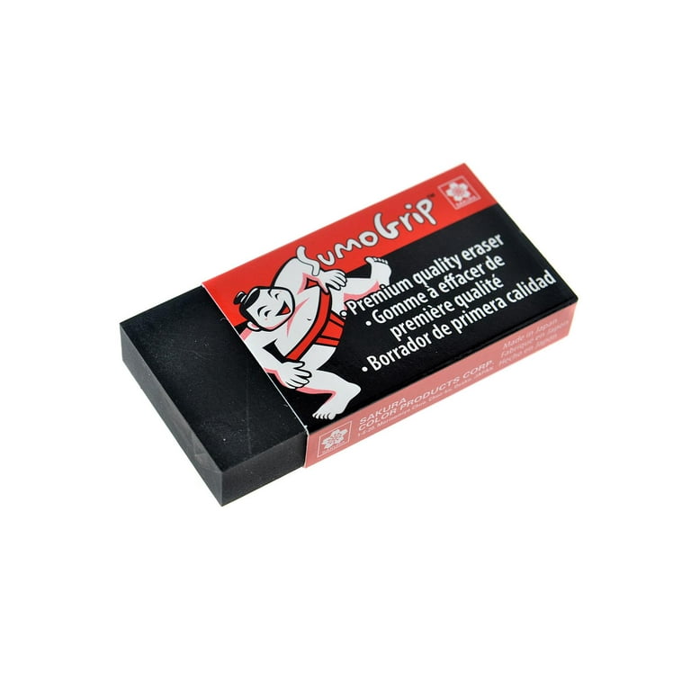 SumoGrip Premium Eraser block large B300 size, each (pack of 3) 
