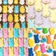 thumbnail image 5 of Cortador de galletas de conejito de 3 piezas para hornear forma de conejo de Pascua con galletas de borde de PVC suave/pastel de galletas/galletas para vacaciones esquí esquí Gafas de esquí, 5 of 5