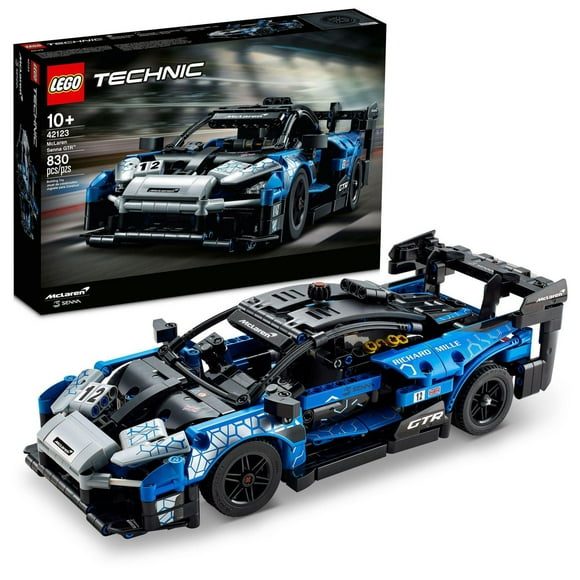 LEGO Technic McLaren Senna GTR 42123 Model Toy Building Kit (830 Pieces)