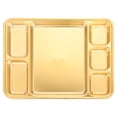 thumbnail image 1 of 1Pc Stainless Steel Plate Household Divided Plate Fruit Plate Breakfast Plate, 1 of 8