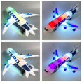 thumbnail image 6 of Rirool LED Airplane Crawling Toy - Educational Rotating Aircraft for Kids, 3-12 Years, 6 of 7