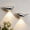 silvery, variant on 2 Pack Bird Motion Sensor Night Light Rechargeable Magnetic Wireless Wall Sconce 3 Color Temperatures Dimmable Cordless No Drill Night Lamp for Hallway Stair Bathroom Bedroom