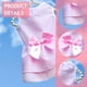 thumbnail image 3 of Vestido de rayas para perros, ropa para perros pequeños, ropa ligera de verano para mascotas, ropa para gatos, vestidos para perros pequeños., 3 of 5