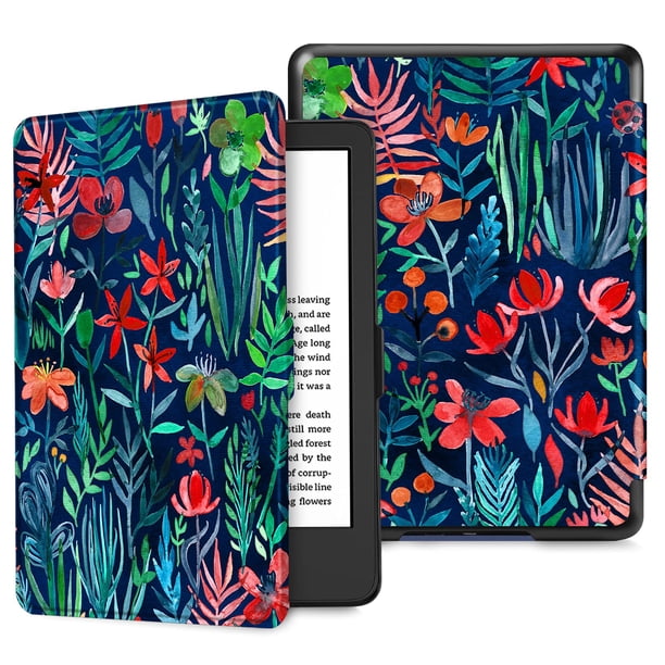 Funda FINTIE Slimshell para Kindle 11.ª generación 2024/2022 - Jungle