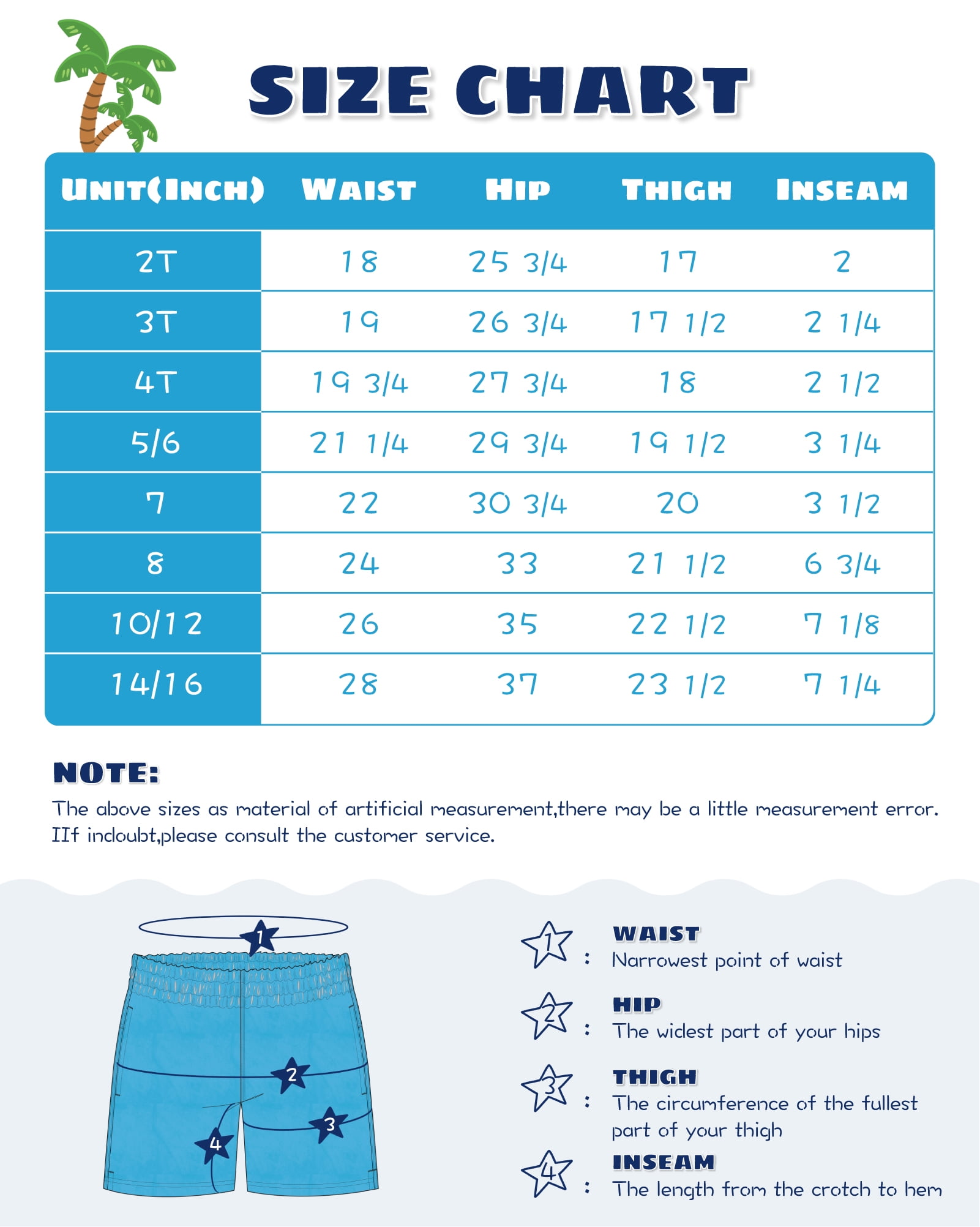 SURF CUZ Boys Swim Trunks with Boxer Brief Liner Toddler Boy Stretch Swimsuit Shorts Quick Dry Swimming Trunks Bathing Suit
