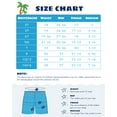 thumbnail image 7 of SURF CUZ Boys Swim Trunks with Boxer Brief Liner Toddler Boy Stretch Swimsuit Shorts Quick Dry Swimming Trunks Bathing Suit, 7 of 7