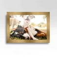 thumbnail image 4 of 9x46 Wide Bronze Real Wood Picture Frame Width 1.5 inches | Interior Frame Depth 0.5 inches |, 4 of 8