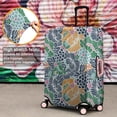 thumbnail image 4 of Pioneer Flower Floral Print Pattern Luggage Cover Fashion Suitcase Cover Baggage Covers Fit 25-28 Inch Luggage (Go Travel), 4 of 5