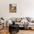 thumbnail image 3 of Stupell Industries Pointer Dog in Field Animals & Insects Painting Brown Floater Framed Canvas Art Print Wall Art, 25 x 31, 3 of 9