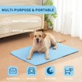 thumbnail image 2 of Dog Cooling Mat, No Need to Freeze Or Refrigerate This Cool Pet Pad Cat Mats- Keep Your Pet Cool, Machine Washable., 2 of 7