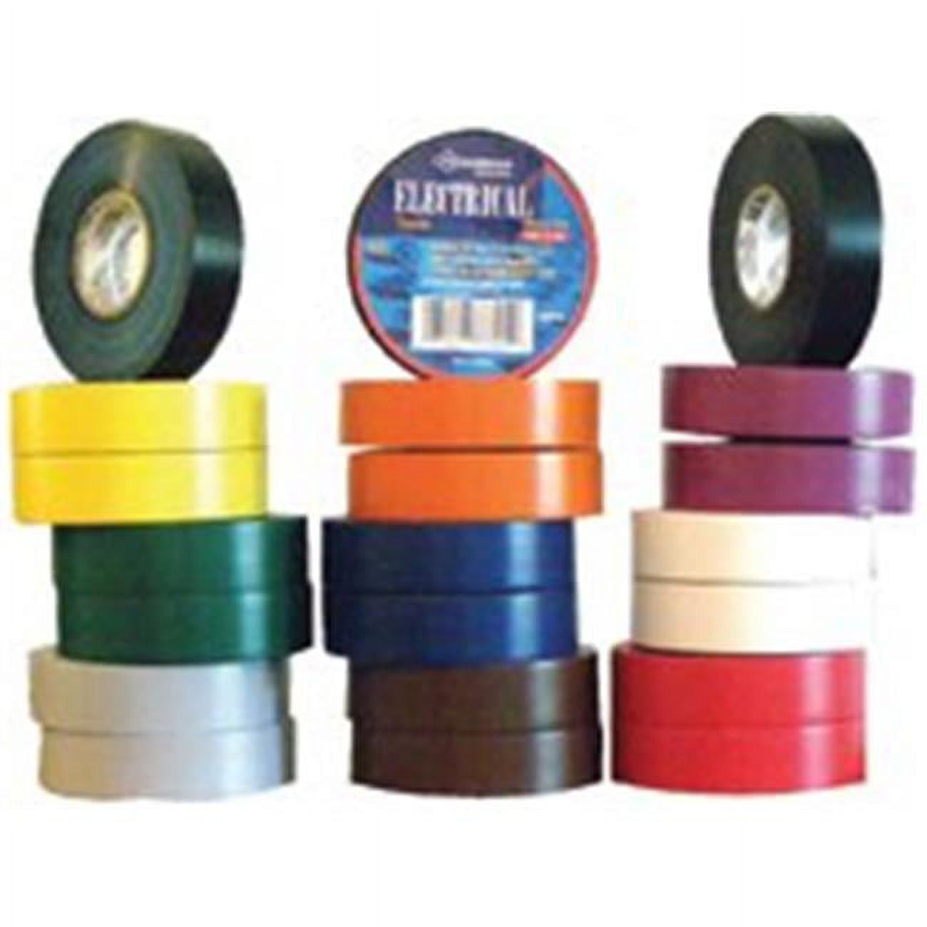 Berry Plastics Products 573-703024 B17 Electrical Tape, 0.75 in. x 66 Yd, 7 Mil, Green