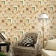 thumbnail image 5 of Pegatinas autoadhesivas para azulejos perfecl 10x500cm extraíble autoadhesivo de calcomanía piso de bricoje cocina decorativa, 5 of 6