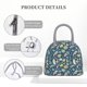thumbnail image 4 of Balery Underwater Creature Bolsa de Almuerzo para Mujeres, Caja de Almuerzo, Bolsa de Almuerzo Pequeña Impermeable, Tote de Almuerzo Reutilizable con Gran Capacidad, 4 of 6