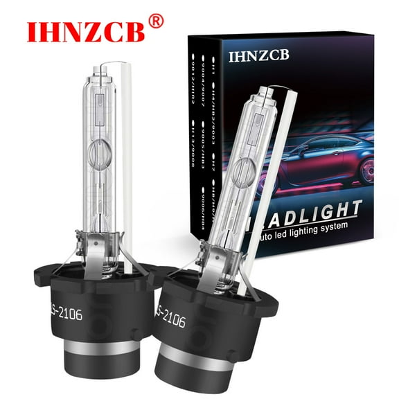 IHNZCB For Lexus RX350 RX450h 2010-2015 2x D4S Front HID Xenon Headlight Bulbs Low Beam US Y03