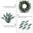 thumbnail image 3 of MasteelfCA 20pcs DIY Christmas Decorative Pine Picks Handmade Pine Sticks Materials (Green), 3 of 6