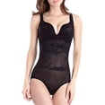 thumbnail image 2 of Mujeres Underbust Impresión Ajustar Cuerpo Belleza Corsé Cincher Fajas unidas, 2 of 5