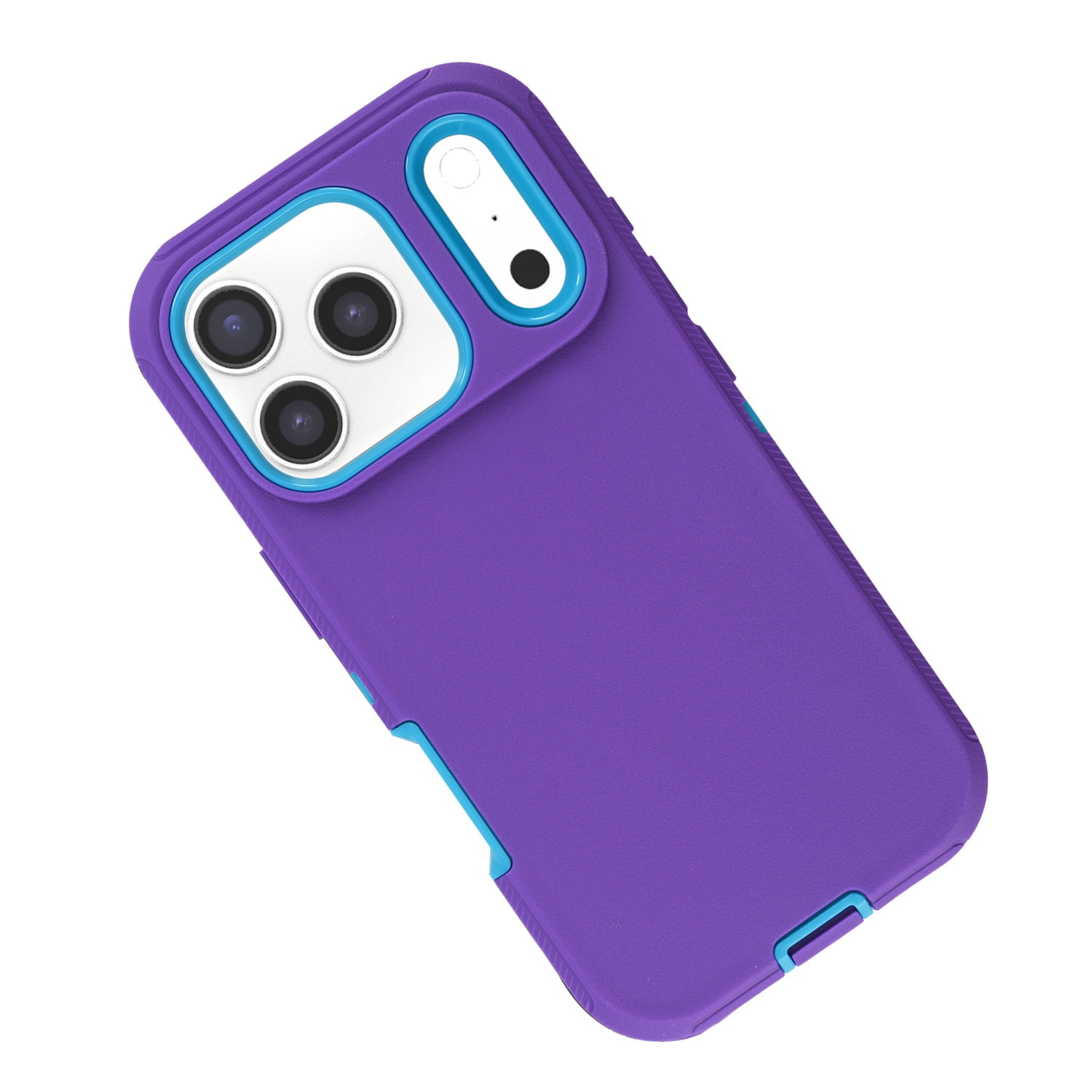 Military Grade Heavy Protection Case for iPhone 17 Pro Max - Purple