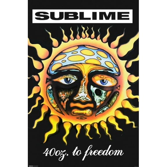 AllPosters Wall Poster Sublime