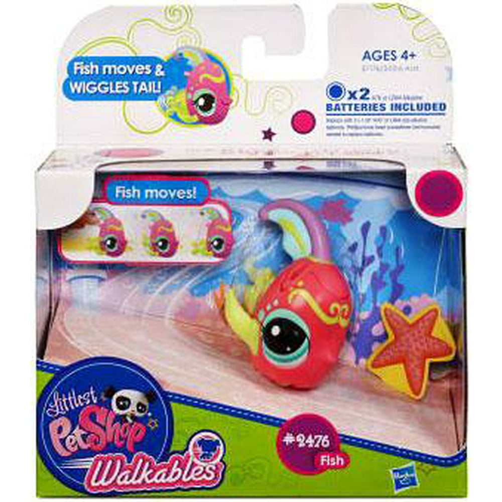 Hasbro Littlest Pet Shop Lps Fish