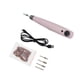 thumbnail image 5 of Lima de uñas eléctrica para lijar uñas, lima eléctrica para pulir y recortar Rosa, 5 of 9