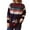 Navy, variant on IROINNID Women's Ugly Sweater for Christmas Fleece Holiday Pullover Warm Xmas Funny Crewneck Reindeer Sweater,Navy