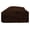 Solid Coffee Brown, variant on Soft Plush Korean Style Mink Blanket Full/queen Size (Solid Black)