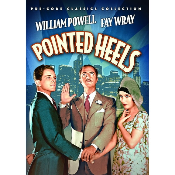 Alpha Video - Pointed Heels [DIGITAL VIDEO DISC]