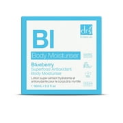 Dr Botanicals Blueberry Superfood Antioxidant Body Moisturizer 60ml