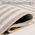 thumbnail image 3 of VUNATE 10'x12' Area Rugs for Living Room Jacquard Textured Modern Rugs Soft Geometric Rug for Bedroom Mid Century Washable Rug Non-Slip Bohemian Carpet Perfect for Dining Room Office Beige, 3 of 5