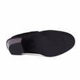 thumbnail image 6 of Zshosam Women Ankle Boots Elastic Sides Slip-On Booties Block Heel Pointed Toe(Black,41), 6 of 9