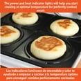 thumbnail image 6 of IMUSA 4 Slot Electric Arepa Maker, White, 6 of 8