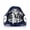 Blue, variant on Fairtex BPV2 Light-Weight Belly Pad Muay Thai Trainers Protective Guard for Boxing, MMA, Muay Thai Training