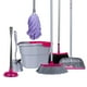 thumbnail image 1 of Kit Mop Escoba Cubeta Y Accesorios Limpieza De Casa Reynera 6-0-5000 Reynera 6-0-5000, 1 of 9