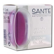 Sante - Lipgloss 06 Bordeaux - 3 ml. CLEARANCE PRICED