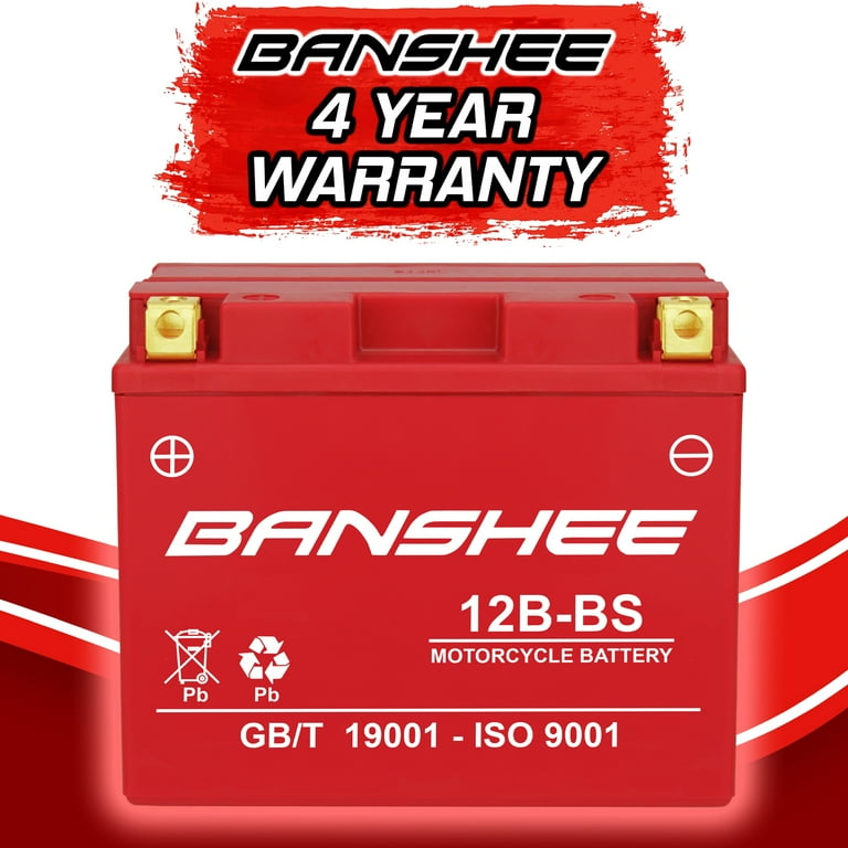 YT12B-BS Replaces Ducati 1098, 1199, and 996 Motorcycle Battery