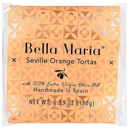 Bella Maria Torta, Seville Orange 10/pk 6.3oz