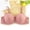 Pink, variant on ZZwxWA Large Size Underwear Adjustable Text Bra for Women, Gathering and Anti Sagging, Summer Breathable Womens Bra