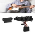 thumbnail image 1 of Prewired Guitar Control Plate with Metal Knobs 3 Stage Preamplifier Bass Guitar Control Board Assembly Replacement, 1 of 7