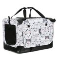 thumbnail image 1 of Pet Dog Car Carrier Seat Bag Foldable Waterproof Puppy Cage Mesh Shoulder Portable Bags Carrying Cat Basket ShopWise Round, 1 of 18