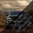 thumbnail image 2 of Frenzybro 4Pcs Rear Upper Lower Trailing Control Arms Kits Replacement for 1996-2004 Nissan Pathfinder QX4, 2 of 4