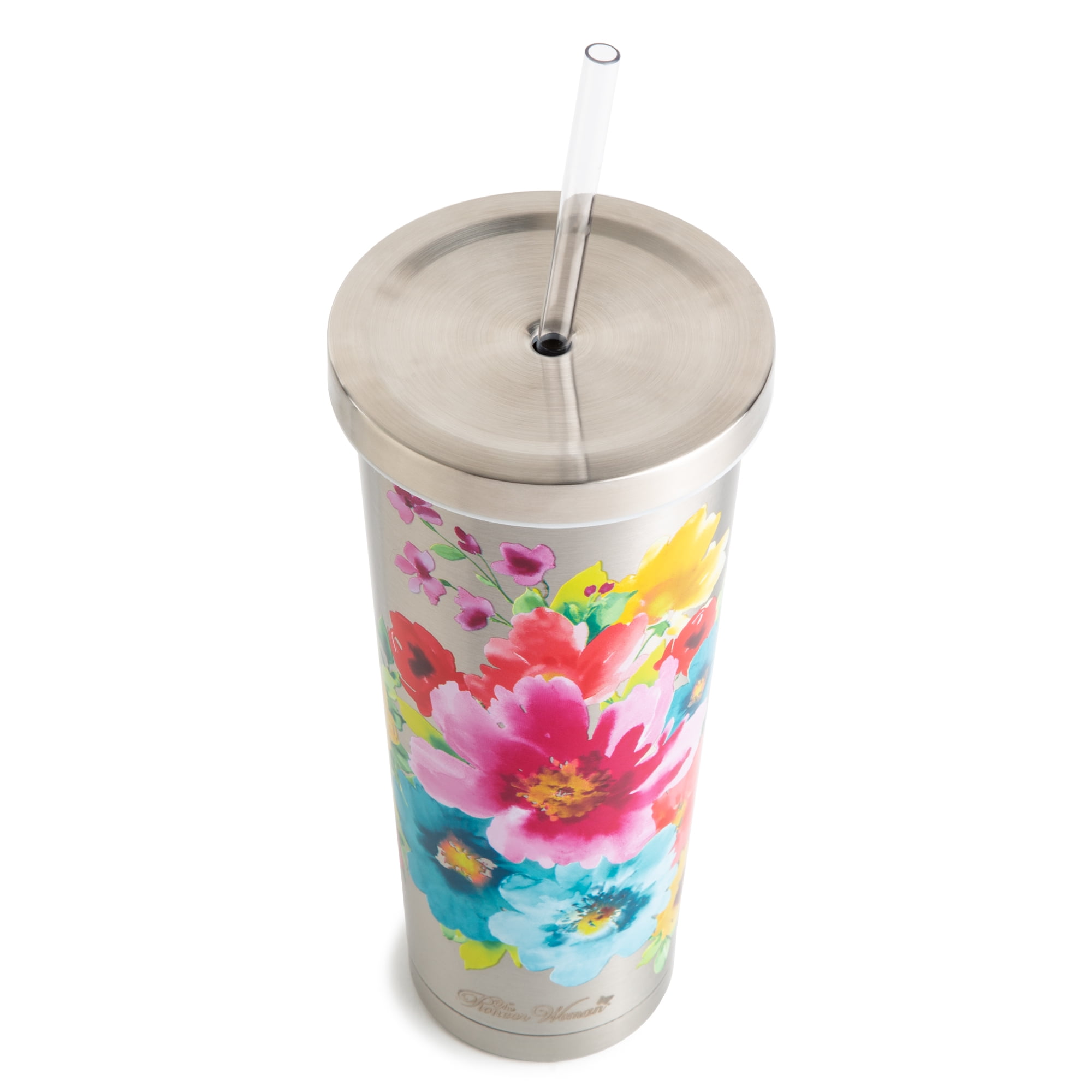 The Pioneer Woman Breezy Floral 24-Ounce Double Wall Vacuum
