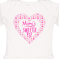 thumbnail image 4 of Inktastic Mimi's Sweetie Pie with Pink Hearts Boys or Girls Long Sleeve Baby Bodysuit, 4 of 5