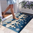 thumbnail image 4 of ddioayh Bath Mat Nonslip and Absorbent Quick Drying Lightweight Portable for Home Bathroom Use Easter Themed Printed Crystal Velvet Floor Mat for Holiday Celebration, 4 of 6