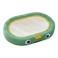 thumbnail image 2 of Cama ovalada para rascar gatos, muebles de salón para gatos, Protector, juguetes de entrenamiento duraderos, rascador de gato de Sisal para cachorros rana, 2 of 8
