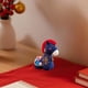 thumbnail image 4 of Mascota de mesa de recuerdo de juguete de peluche de caballo de Año Nuevo chino Rojo Azul Profundo 12cm, 4 of 6