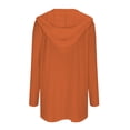 thumbnail image 5 of Delayuji Womens Lightweight Cardigan Long Sleeve Open Front Casual Sweater Cardigans with Pockets Spring Trendy Work Shirts, 5 of 6