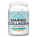 Amandean Marine Collagen Powder, Unflavored, 17.6 Oz | Wild-Caught Hydrolyzed Fish Collagen Peptides | Type 1 & 3 Protein Supplement
